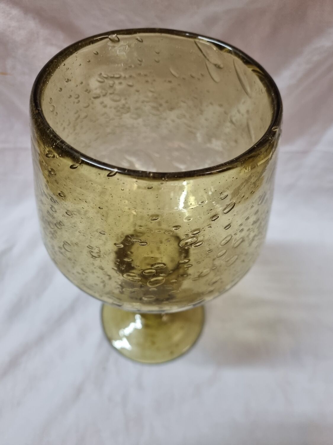 Decorative blown glass from 1970 (Blot)