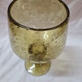 Decorative blown glass from 1970 (Blot)