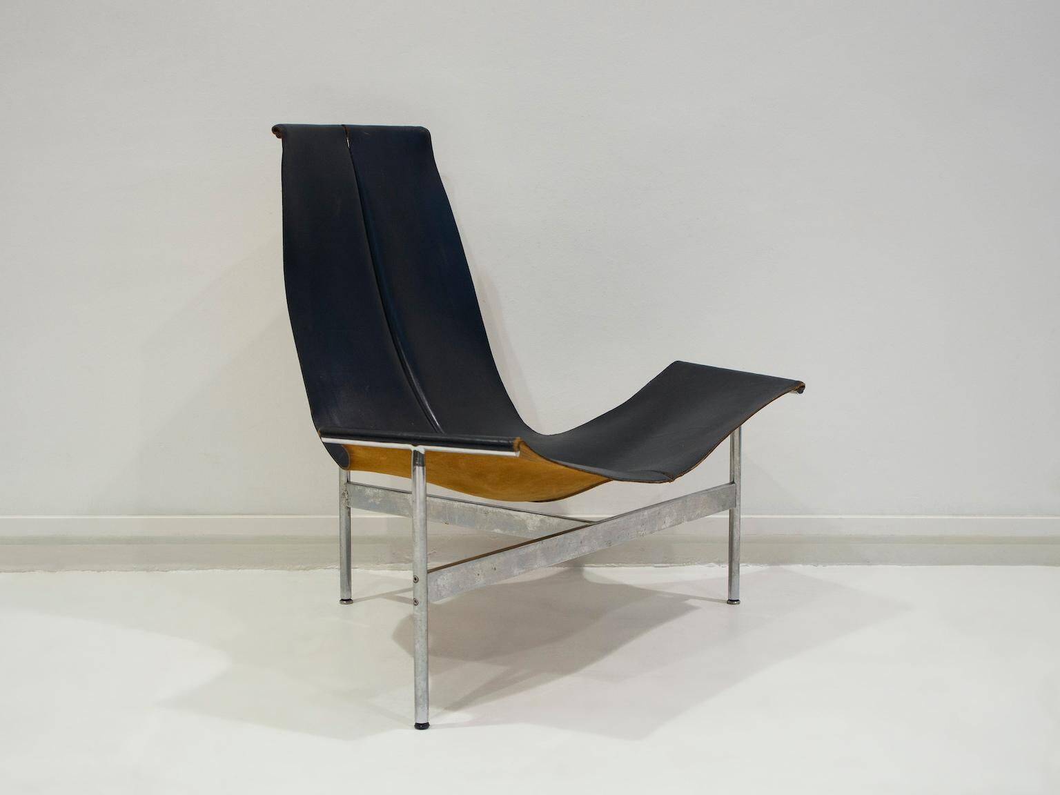 Chaise T de Katavolos, Littell & Kelley pour Laverne International