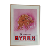 Publicité ancienne Byrhh