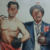 Cinema poster "Kings of Sport" Fernandel, Raimu 60x80cm 1937