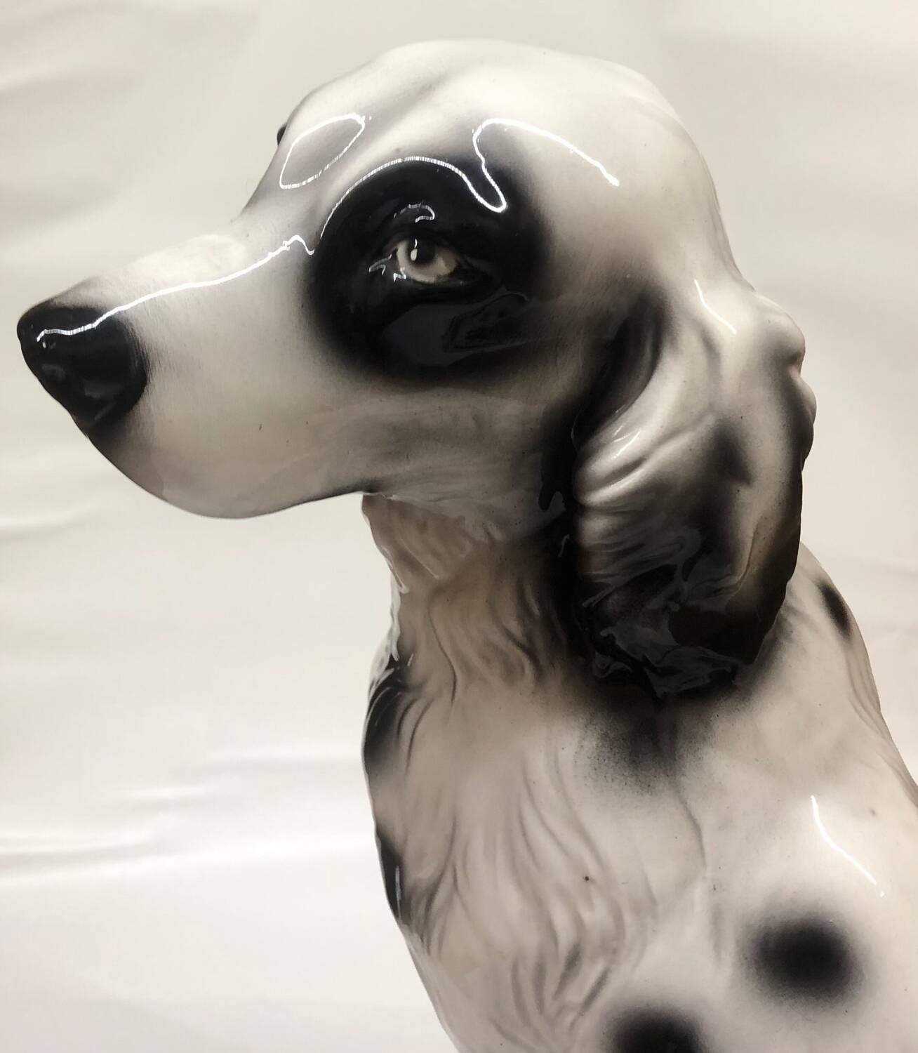 Spotted Ceramic Hound