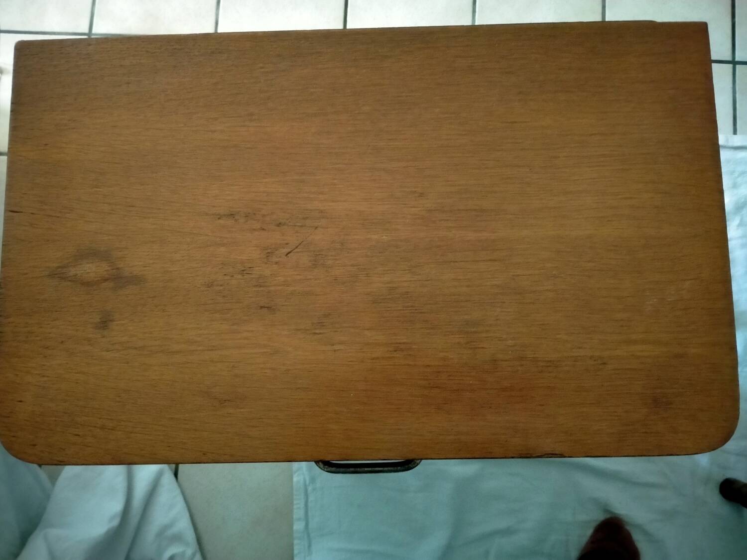 Vintage bedside table