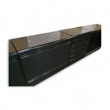 Rodolfo Bonetto / linear system for Bellato / 1970s / width 360 cm