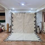 Handmade Beni Ouarain rug 300x200 cm