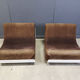 Fauteuils lounge Orbis de l'ère spatiale par Luigi Colani pour Cor, 1960