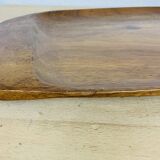 Scandinavian teak tray from the 60s