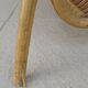 Rattan magazine rack