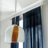 Mazzega XXL Murano glass pendant light
