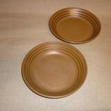 2 Savoie Sarreguemines soup plates