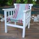 Pair of "hammock" armchairs by Robert Mallet Stevens