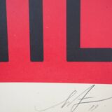 Shepard Fairey (Obey Giant): Liberty, Equality, Fraternity - Signed lithograph