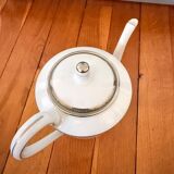 Limoges porcelain teapot