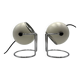 Pair of Vintage Eyeball Lamps Targetti Sankey, 1970s