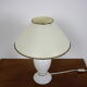 Mid-century Glass table lamp, 1970's.
