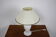 Mid-century Glass table lamp, 1970's.
