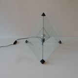 Vintage Tetrahedron table lamp by Frans van Nieuwenborg - Martijn Wegman for Indoor