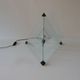 Vintage Tetrahedron table lamp by Frans van Nieuwenborg - Martijn Wegman for Indoor