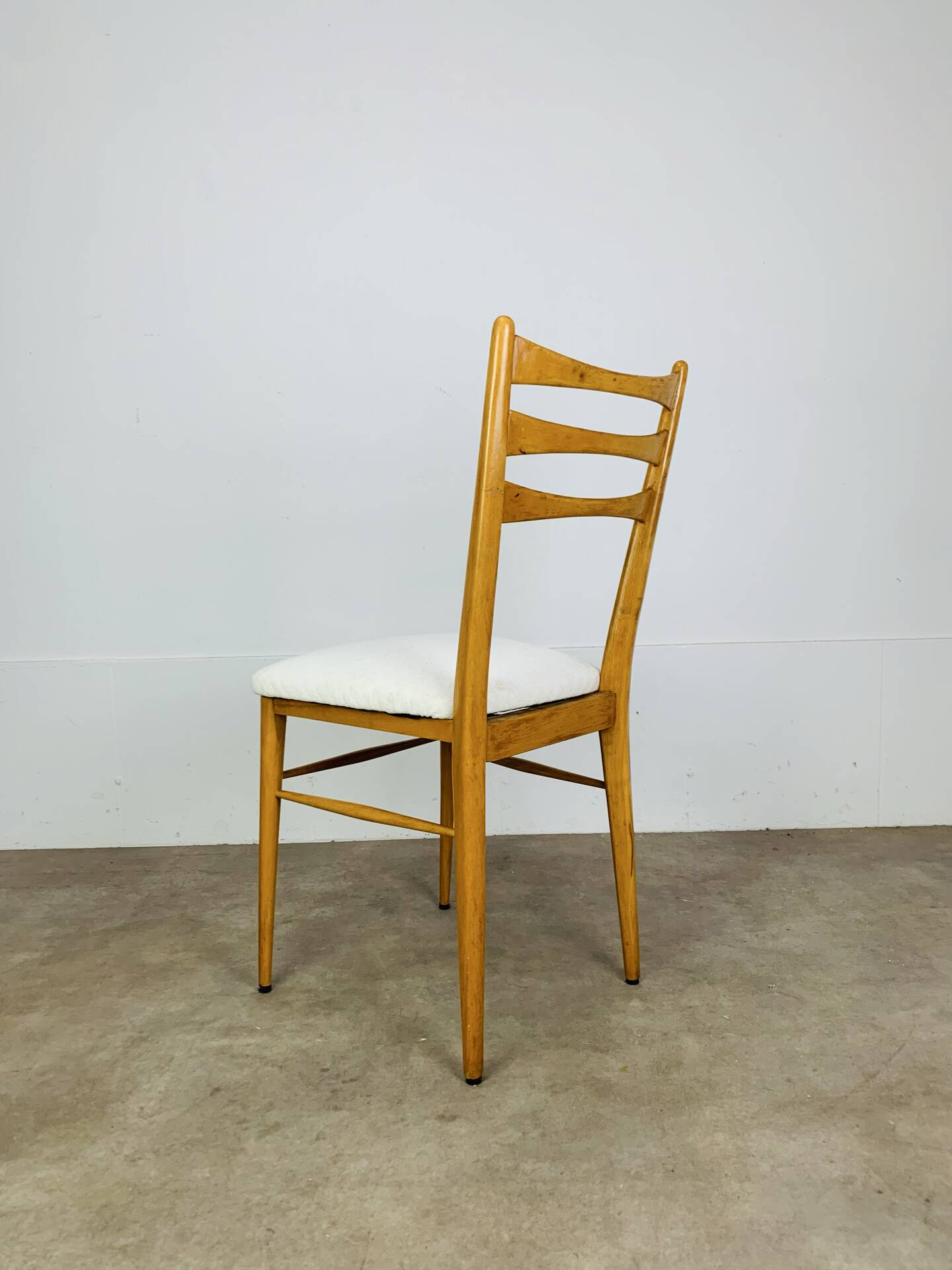 Chaise scandinave vintage, années 60