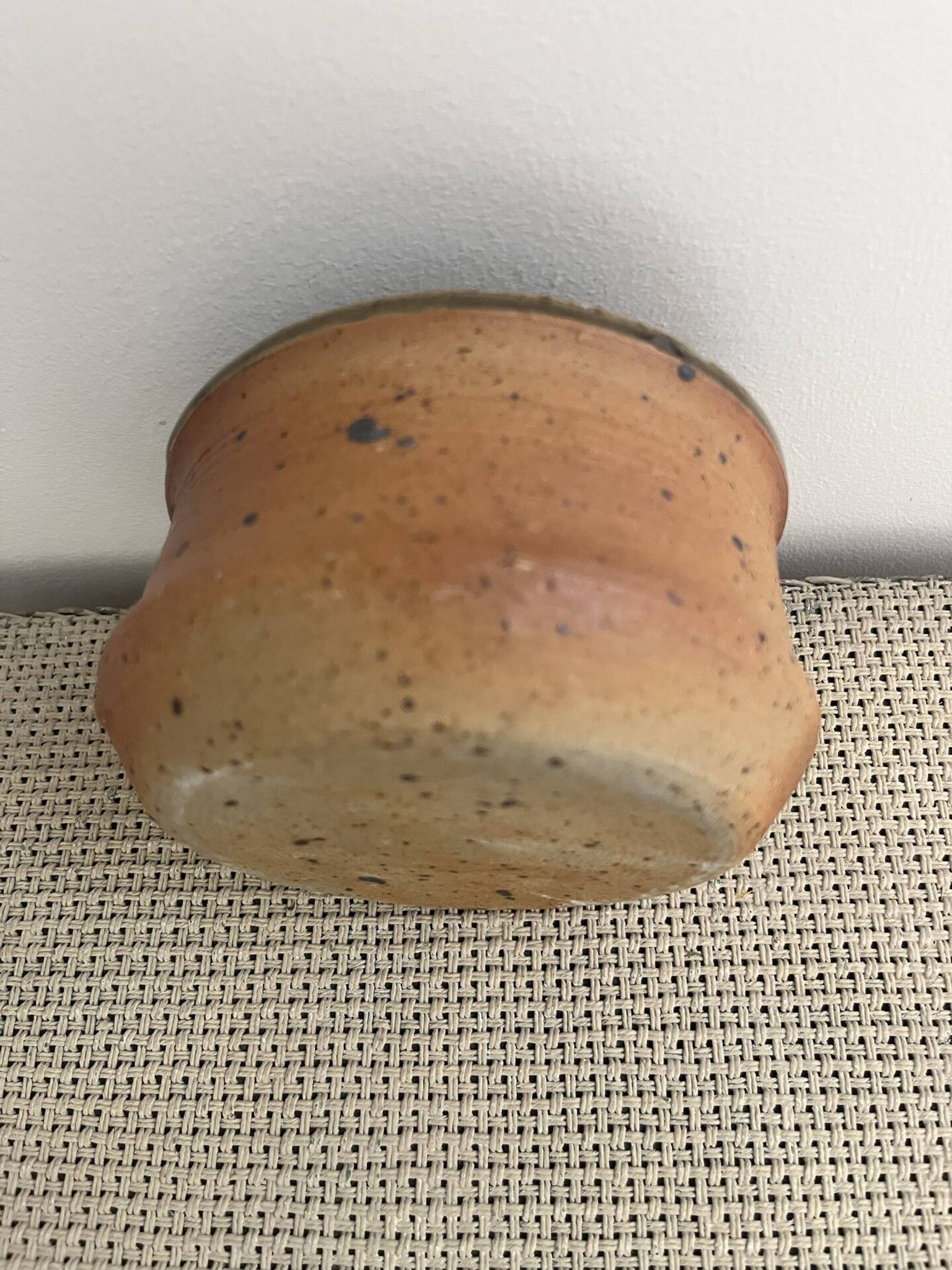 Stoneware dish