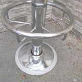 Pair of bar stools, American style, professional