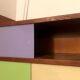 Vintage Oscar 60s showcase furniture