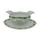 Limoges porcelain saucière - Martin Charles