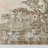 6x10 Classic Persian Vintage Rug, 179x303 Cm