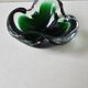Murano Glass Ashtray Designed by Flavio Poli - 1960s