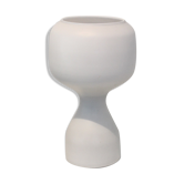 Lampe de table Philips en verre opalin blanc