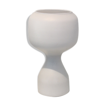 Philips table lamp in white opaline glass