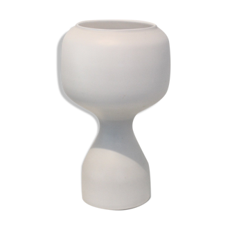 Philips table lamp in white opaline glass