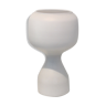 Philips table lamp in white opaline glass
