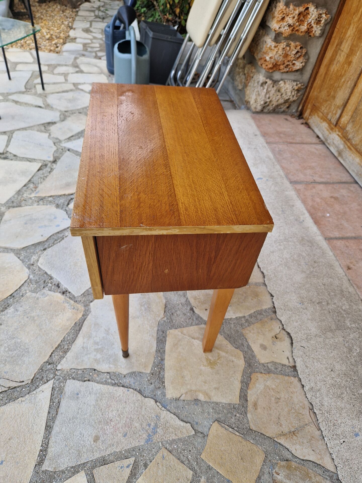 Table de chevet scandinave vintage