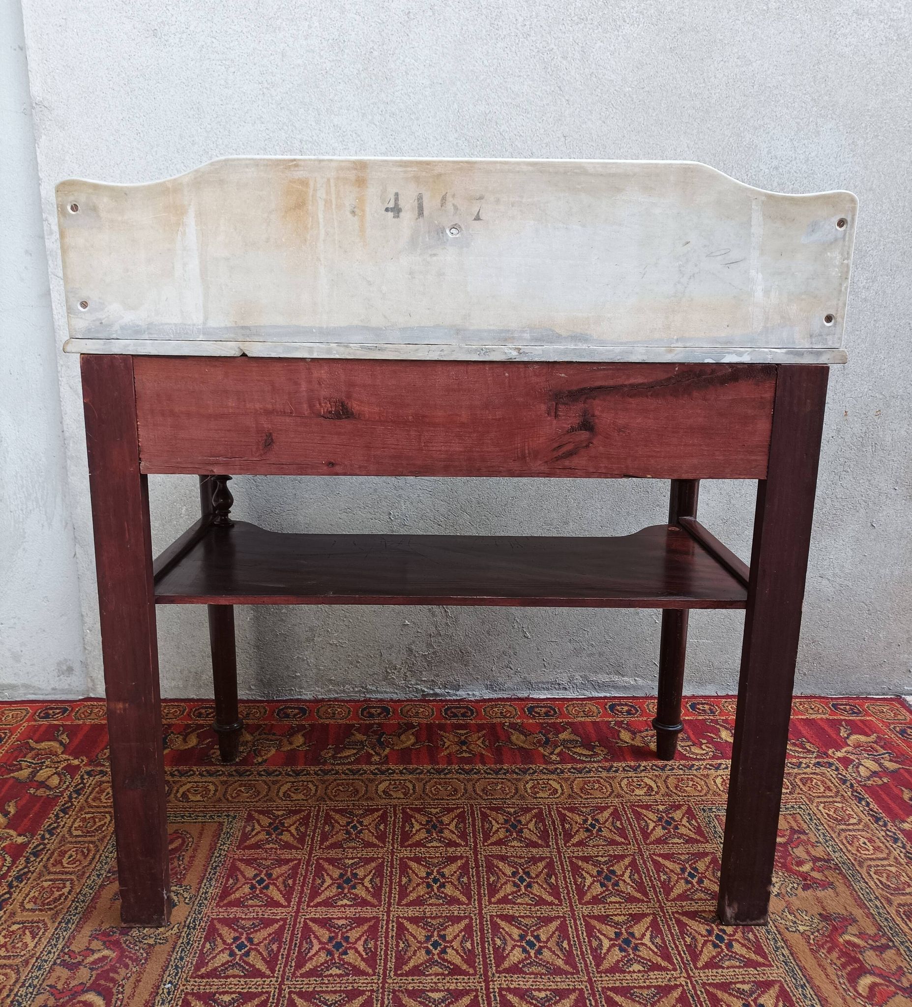Meuble de toilette meuble de salle de bain style anglais