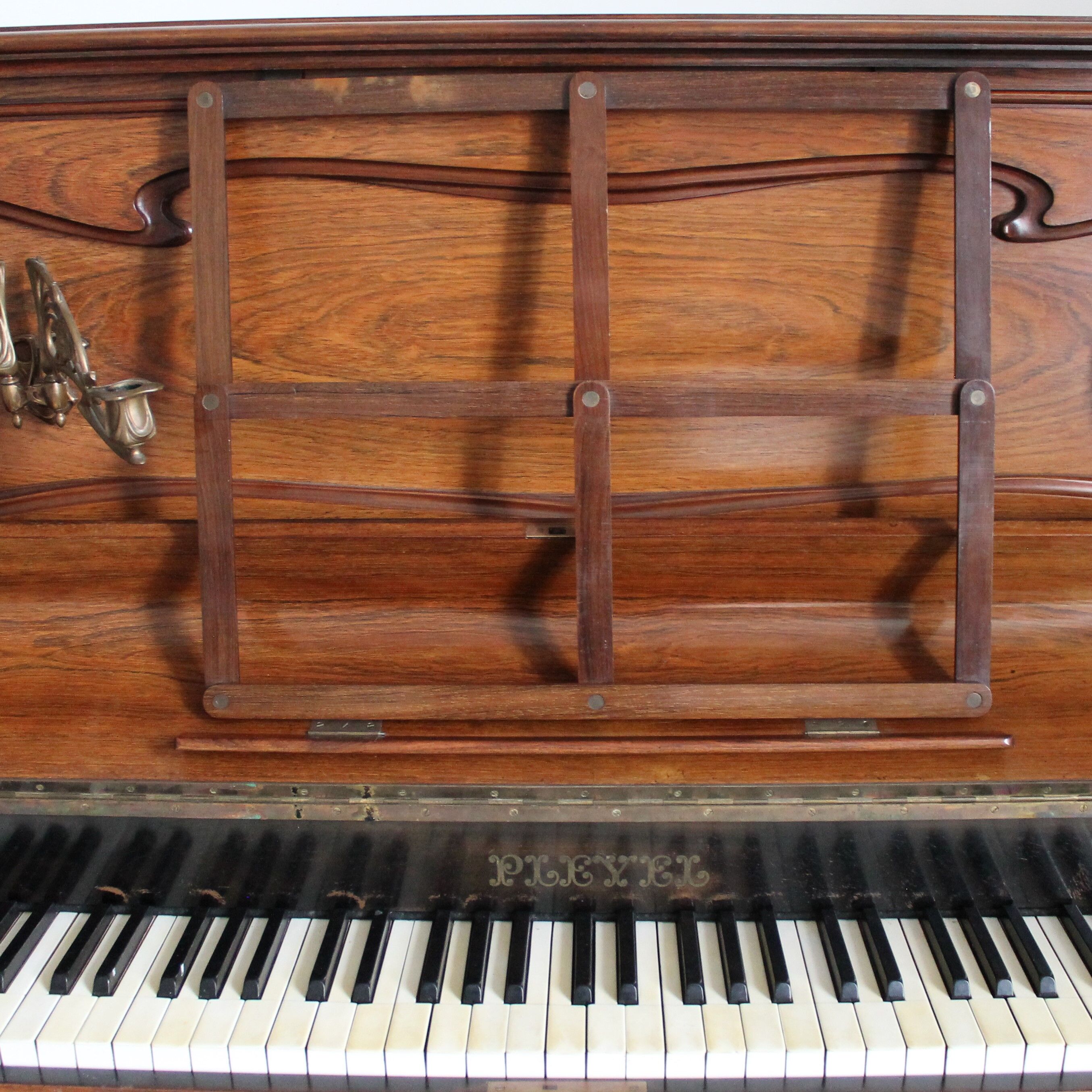 PIANO'PLEYEL' art nouveau year 1920