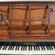 PIANO'PLEYEL' art nouveau year 1920