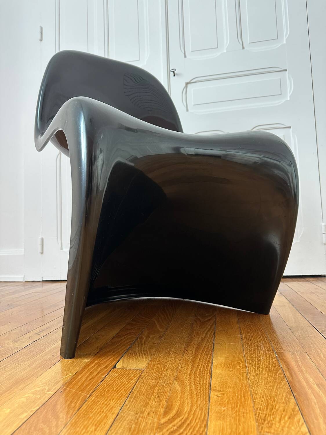 1 Verner Panton chair by Herman Miller 1974