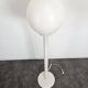 Lampadaire space age en plastique blanc