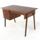 Bureau en teck du milieu du siècle « Hellendoorn » - design vintage hollandais