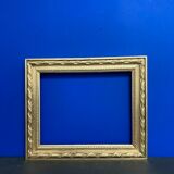 Vintage gold frame