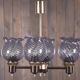 Lustre vintage 4 lumières