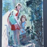 Summer stroll