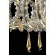 Handcrafted Imperial Venetian Murano Glass Ca’ Rezzonico Chandelier