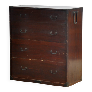 Commode Tansu japonaise,