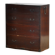Commode Tansu japonaise, vers 1890