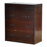 Japanese Tansu chest of drawers, circa 1890