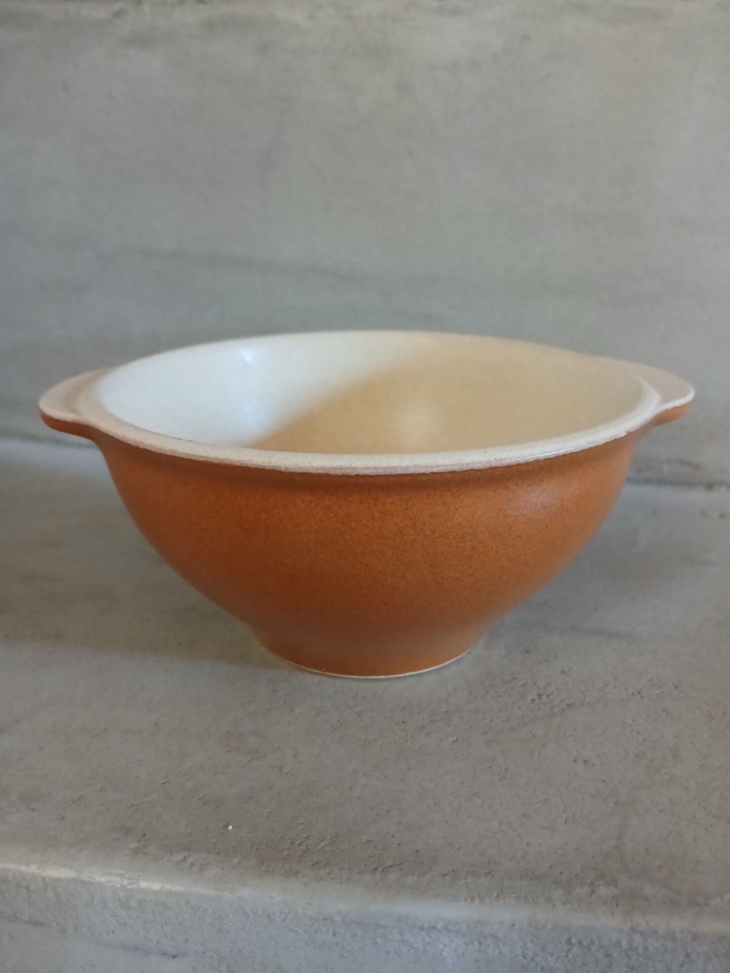 6 antique ear bowls Émile Henry