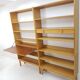 Bertil Fridhagen for Bodafors blond oak bookcase