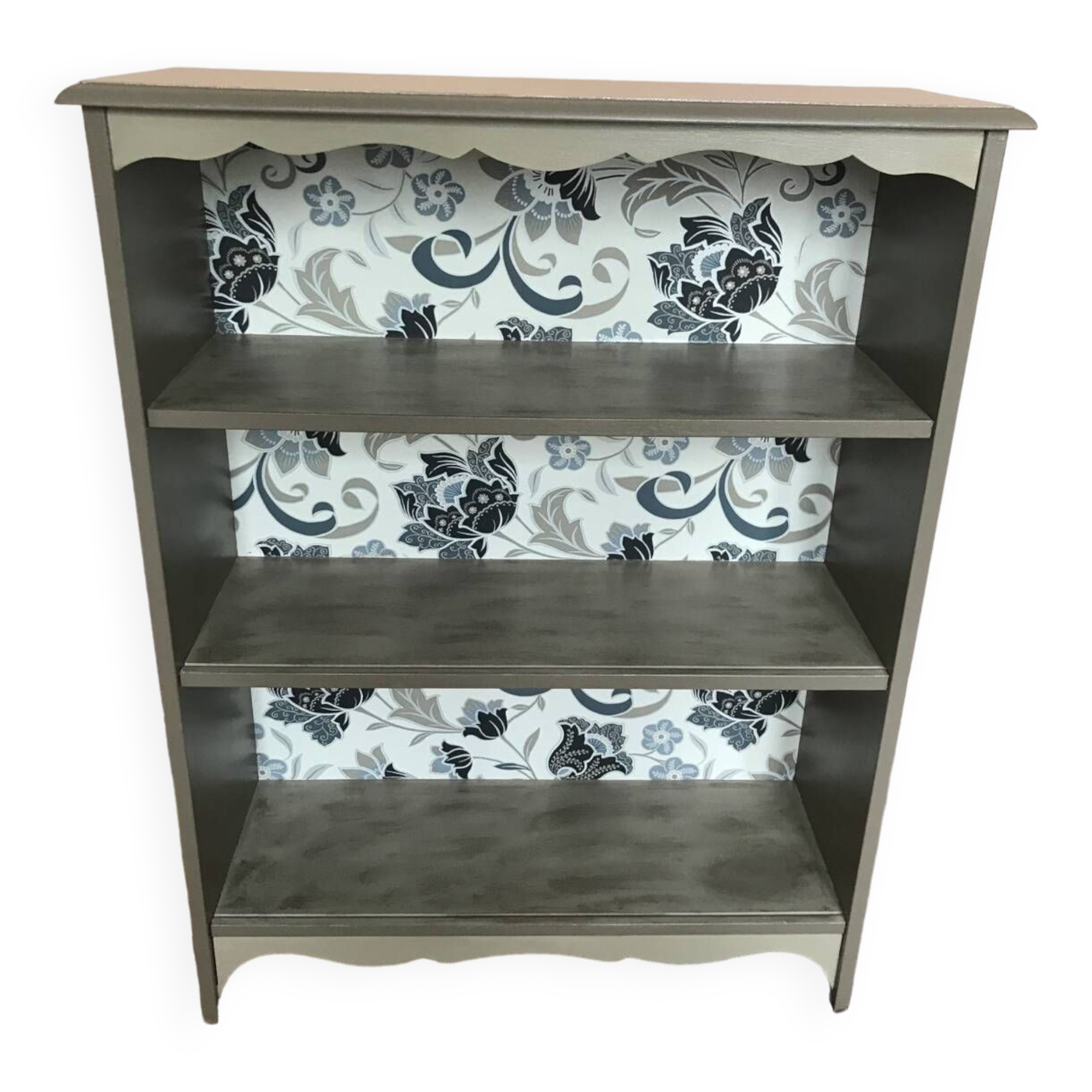 Bibus two-tone and patinated Achille